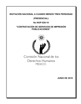 LICITACIÓN PÚBLICA NACIONAL No 00442002-003-01