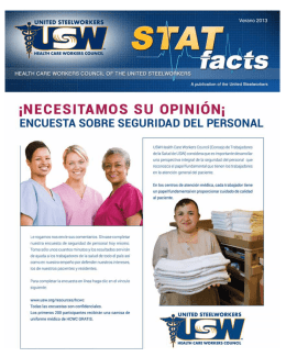 ¡NECESITAMOS su OPINIÓN¡