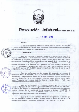 Resolución Jefatural“200023-20..-.N.A