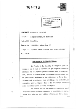 MACETA PERFECCIONADA PARA PLANTACIONES.(ES0164173)