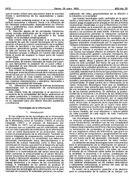 Tecnología de la Información.