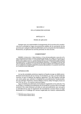 COMENTARIO* - Difusión Juridica Bolivia