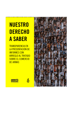 SPANISH _Nuestro derecho a saber