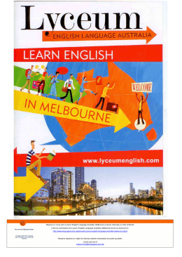 Lyceum English Language Australia, Melbourne