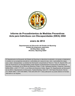 (IDEA) 2004 enero de 2012