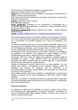 XIII Encuentro de Historiadores Antárticos Latinoamericanos