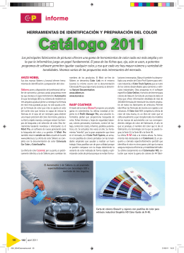 Catálogo 2011 - Mundo Recambio y Taller