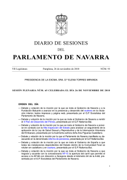 PDF Diario de Sesión - Parlamento de Navarra