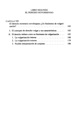 Capítulo VII - Biblioteca Jurídica Virtual