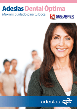 Adeslas Dental Optima