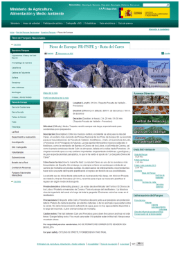 Cares - ¡Visita Llanes!