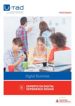 Digital Business - U-tad