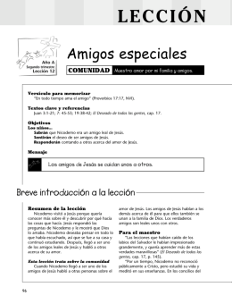 Auxiliar INFANTES 2T 2014 - Recursos Escuela Sabática