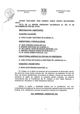 se - Ayuntamiento de Barrundia