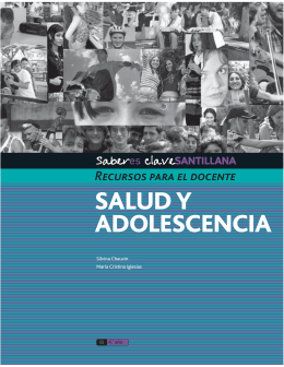 SALUD Y ADOLESCENCIA - ediciones santillana argentina