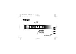 Nikon SB-30 - MyNikon.com.pl