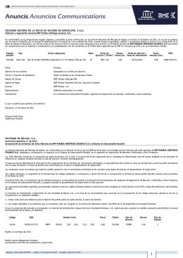 Anuncis Anuncios Communications