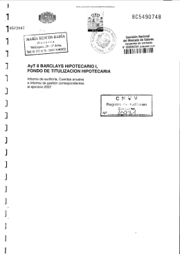 10931 - Comisión Nacional del Mercado de Valores