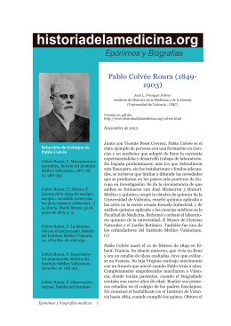 Epónimos y Biografías