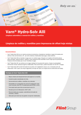 Varn® Hydro-Solv AIII