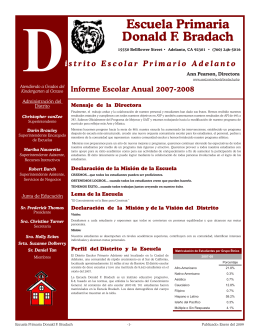 Escuela Primaria Donald F. Bradach