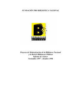 Informe de Gestión 1997-1998