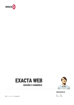 Exacta web, ed. E-Commerce