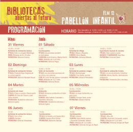 Pabellón infantil