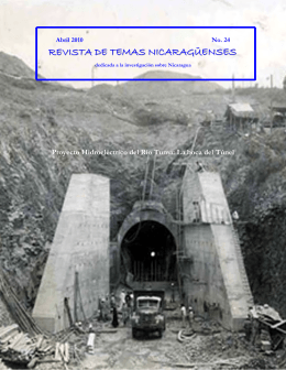 No. 24 - Revista de Temas Nicaragüenses