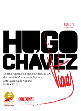 MAQUETA DISCURSOS DE CHÁVEZ 3.indd