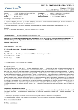 Informe Semestral PDF