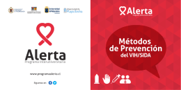 Métodos de Prevención del VIH/SIDA