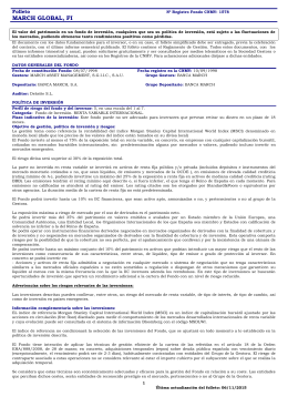 MARCH GLOBAL, FI