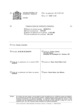Ruedas retráctiles
