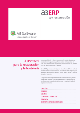C:D® A3 Software