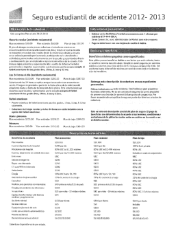 Solo una prima Para el año 2012-2013