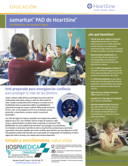 educacion - Hospimedica Canarias, SL