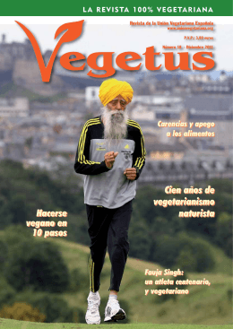 Descarga en PDF la revista Vegetus nº 18