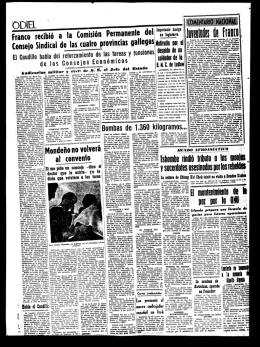 Page 1 Franco recibió El Caudillo habla del r ~ integrada por la