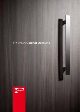 Formica® Doorline