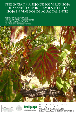 Untitled - INIFAP Zacatecas - Instituto Nacional de Investigaciones