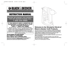 INSTRUCTION MANUAL - Pdfstream.manualsonline.com