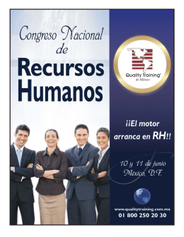 Congreso Nacional de Recursos