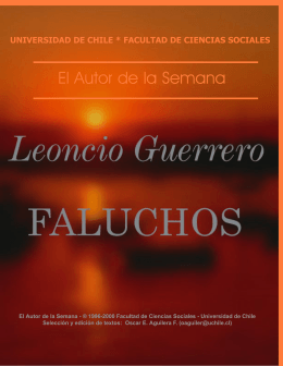 El Autor de la Semana