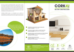 SECTOR CONSTRUCCIÓN - Amorim Cork Composites