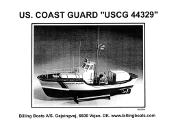 US. COA 2. T GUARD "USCG 44329"