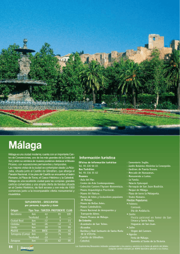 Málaga - Comoviajar.com