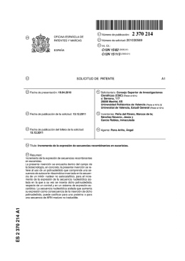 ES 2 370 214 A1 - digital