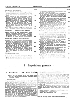 1. Disposiciones generales