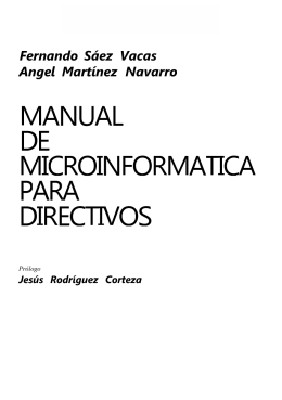 MANUAL DE MICROIN FORMAHCA PARA DIRECTIVOS